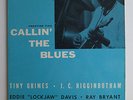 Tiny Grimes - Callin' The Blues LP 1958 Prestige 7144 DG RVG 1st