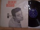 GILBERT BÉCAUD (33t)  PRESSAGE BRÉSILIEN  