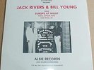 JACK RIVERS & BILL YOUNG rare SEALED LP Alsie 1970's Arizona rockabilly country