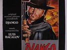 SOUNDTRACK: Django LP (Italy, some cw) rare Soundtrack & Cast