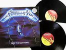 METALLICA - Ride the Lightning 2-LP 1984 , Gatefold , MFN 27