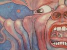 KING CRIMSON IN THE COURT OF POLYDOR 2302 057 ROBERT FRIPP E.L.P. BRIAN ENO RARE