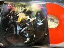 KISS ALIVE-ORIG 2 RECORD SET LIMITED U.K. RED VINYL PYE/CASABLANCA-EXCELLENT