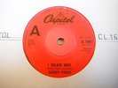 BOBBY PARIS - I WALKED AWAY - CAPITOL UK