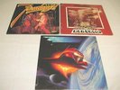 3 ZZ TOP Rock LP Record Albums NrMnt+ 1979 Deguello, 1975 Fandango, Afterburner