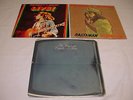 3 Nr Mnt BOB MARLEY Rock LP Record Albums 1975 Live, Rastaman, Catch A Fire