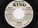 '54 Blues Shouter WYNONIE HARRIS Christina/All She Wants To Do Is Mambo M- HEAR