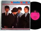 THE KINKS * Kinda Kinks * ORIGINAL Mono PYE LP 1965 NM