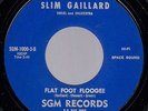 SLIM GAILLARD Flot Foot Floogie / Searching For You 1964 US SGM 45 HIPSTER JAZZ