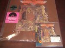 AEROSMITH TOYS N ATTIC 180GRAM NUMBERED VINYL LP + JAPAN REPLICA RARE OBI CD SET