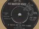 GLENDA COLLINS*IF YOU'VE GOTTA PICK A BABY*JOE MEEK*BEAT*LISTEN TO IT