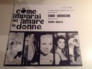 ENNIO MORRICONE. COME IMPARAI AD AMARE LE DONNE LP O.ST. RCA ITALY 1966