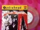 Radiohead Creep 7 Inch Single Clear Vinyl