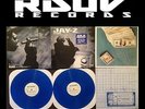 JAY Z - THE BLUEPRINT - 2 LP Blue VINYL 12