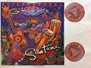 RARE AUDIOPHILE 2LP SET SANTANA SUPERNATURAL US HEAVY VINYL PRESS no barcode