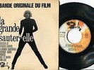 EP 45T ORIGINAL de MIREILLE DARC de la BO du film LA GRANDE SAUTERELL Très RARE