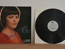 ORIGINAL Autogramm von Mireille Mathieu. pers. gesammelt. VINYL 12