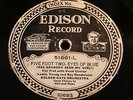 Golden Gate Orch . Edison Diamond Disc 51661, 2 Top Classic  sides  Exc. Cond.