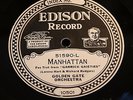 Golden Gate Orch . Edison Diamond Disc51590, 2 Top Classic  sides  Exc. Cond.