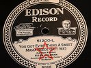 Ellen Coleman & Lem Fowler Orch ,  Edison Diamond Disc 51200,   Exc. Cond.