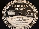 Joe Herlihy Orch , Edison Diamond Disc52076,   Exc. Cond.