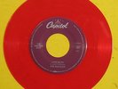 BEATLES.LOVE ME DO.1993 CAPITOL.RED VINYL.MIS-PRESS-300 COPIES.MINT 7