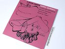 ANDY WARHOL RECLINING NUDE ART COVER PINK BLUE NOTE JAZZ RECORD PRISTINE N.MINT