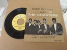 THE COASTERS KEEP  ROCKIN EP ATCO 4503  YAKETY YAK RIOT IN CELL BLOCK #9 & 2