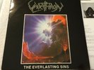 VARATHRON NECROMANTIA split 1992 Lp w/ Lyric insert 1st press