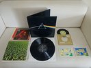 NM- Pink Floyd COMPLETE Dark Side Of Moon LP & Money 45 7
