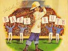 BABE RUTH kid's stuff E-ST 23739 2U/2U textured sleeve uk 1976 LP PS EX/EX