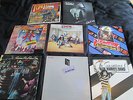 THE SENSATIONAL ALEX HARVEY BAND 8 X VINYL LP EXCELLENT