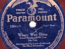 78-PRE-WAR BLUES-IDA COX on PARAMOUNT-GRAVEYARD DREAM BLUES/WEARY WAY BLUES