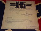 X-15 - blueprint  LP AOR 1982