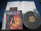 W.A.S.P. Electric Circus Japan Vinyl LP w OBI Promo Label Copy Heavy Metal WASP