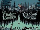 Forbidden Dimension - A Cool Sound Outta Hell  RARE OOP Canadian Red Vinyl LP ss