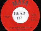 Burk Price RARE PSYCH 45 (Maya 751012) Synthezoid Heartbreak/Distant  VG++/M-