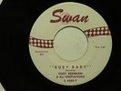 CODY BRENNAN AND THE TEMPTATIONS Ruby Baby SWAN M- hear soundclip