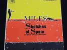 MILES DAVIS Sketches of Spain UK CBS early 60s MONO Pressing *Nr MINT* Jazz