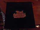 BLOOD CEREMONY LIVING WITH THE ANCIENTS RED BLACK VINYL 100 COPIES ONLY VELVET