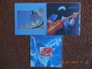 3 LP's von DIRE STRAITS & MARK KNOPFLER - BROTHERS IN ARMS   ON EVERY STREET ...