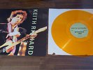 Keith Richard (Rolling stones) orange vinyl LP Interview, rar