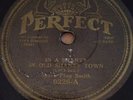 Perfect 78 Spark Plug Smith 0226 In A Shanty / Sweet Evening Breeze RARE Blues