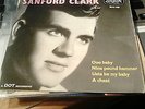 Sanford Clark - Presenting Sanford Clark   Very Rare EP   Signed