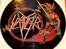 SLAYER SHOW NO MERCY US LP PICTURE DISC VINYL RARE METAL BLADE PIC DISK 12