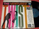 THE VENTURES - TWIST PARTY VOL 2 - DOLTON - STEREO 1ST PRESS 1C/1D - VG+ 1962