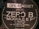 Zero B ?– Module EP Hardcore Old Skool Vinyl