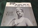 MARY WELLS Orig Rare Motown Picture Sleeve Only (for 45)One Who Really Loves You