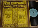 THE LEOPARDS Kansas City Slickers ORIG. PRIVATE PRESS GARAGE POWER POP LP w/BOOK