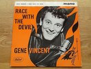 GENE VINCENT RACE WITH THE DEVIL SCARCE ORIG 1962 CAPITOL 4 TRACK P/SLEEVE EP EX